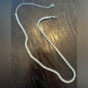 Tennis necklace